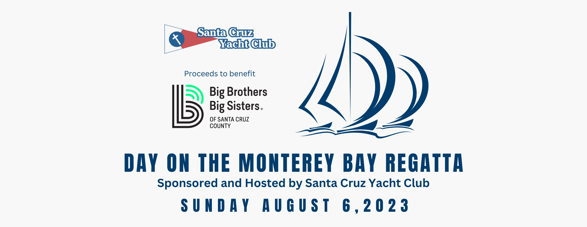 Day on the Monterey Bay Regatta 2023